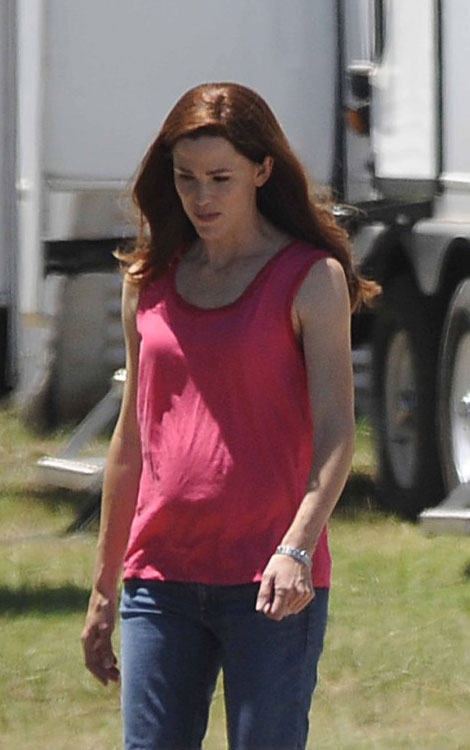 jennifer garner baby bump