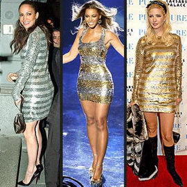 Jennifer Lopez In A Dress