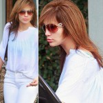 Jennifer Lopez New Haircut