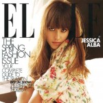 Jessica Alba Elle US March09 subscribers cover