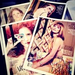 Jessica Chastain covers W January 2013