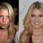 Jessica Simpson Without Makeup