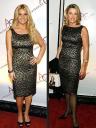Celebrities Short on Party Dresses