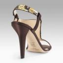 Shoes Obsession - Jimmy Choo Leah Satin Sandals