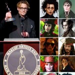 Johnny Depp roles makeover awarded