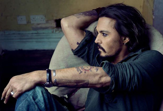 johnny depp wallpaper 2011. Johnny Depp Shirtless