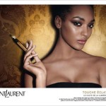 Jourdan Dunn’s Yves Saint Laurent Touche Eclat Ad