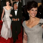 Julia Roberts In Armani At Met Gala