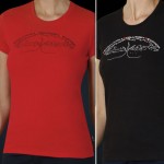 Julia Roberts Designed RED T-Shirts For Giorgio Armani