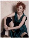 Julianne Moore’s Harper’s Bazaar May 2008