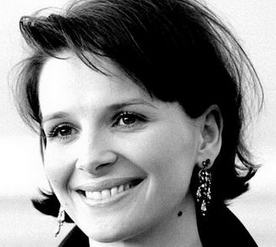 juliette binoche signed to represent the rÃ©nergie line and laura ...