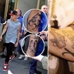Justin Bieber new tattoos