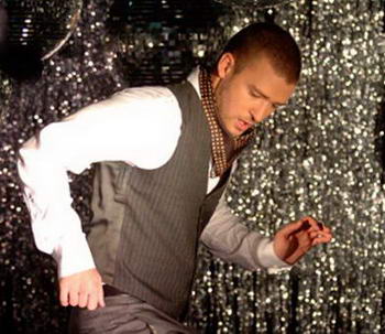 Justin Timberlake Movie on Justin Timberlake Video Scene