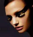 Dramatic Look with Shu Uemura’s Kakuyasu Uchiide False Eyelashes