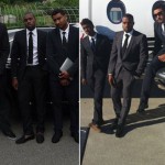 Kanye West And The Men In Black