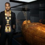 Kanye West’s Golden Necklace