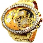 Kanye West’s $180,000 Tiret Gold Watch