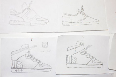 The Concierge Life: Kanye West Designs Second Louis Vuitton Sneakers  Collection