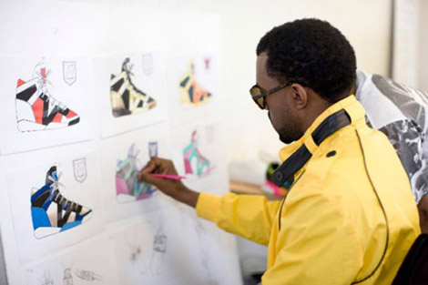 The Concierge Life: Kanye West Designs Second Louis Vuitton Sneakers  Collection