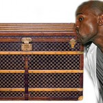 Kanye West And The Louis Vuitton Trunks