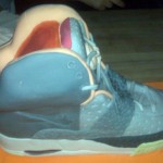 Kanye West’s Bday Nike Air Yeezy Sneaker Cake!