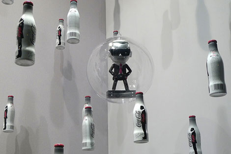Karl Lagerfeld Designs Another Coca Cola Light Bottle