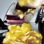 Karl Lagerfeld Thinks Mothers Are Fat, Eating Chips, Watching TV