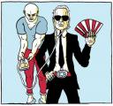 The Kaiser Lagerfeld Wears Prada