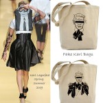 Karl Lagerfeld SS 2009 Bag Vs Fake Karl Bags