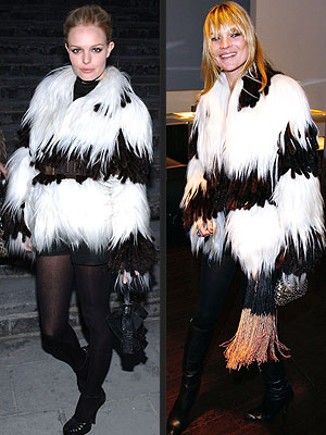 Women Fashion Clothing Trends 2009 - Fur Coats