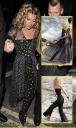 Kate Moss in Chanel for her Birthday Party