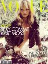 Kate Moss Cover by Inez and Vinoodh- French Vogue April