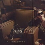 Kate Moss Donna Karan Fall Winter 2008 2009 Ad Campaign