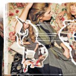 Kate Moss And Frankie Rayder For Stella McCartney Fall Winter 2008 2009 Ad Campaign