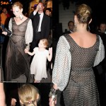Kate Moss See Through Outfit In Istambul
