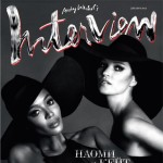 Kate Moss Naomi Campbell Interview Russia December 2012 cover