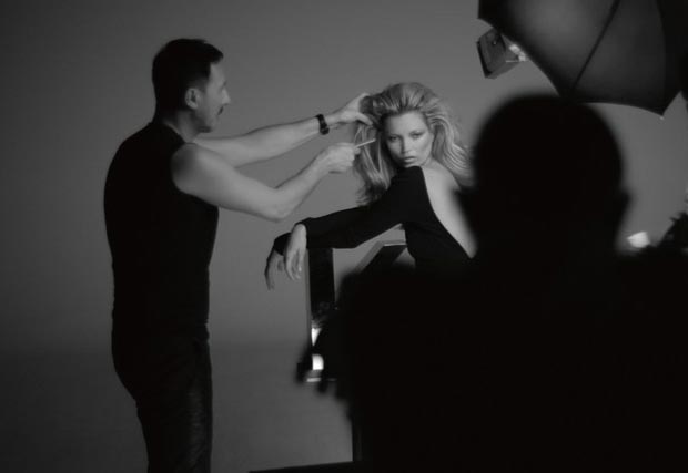 Anja Rubik Replacing Kate Moss In YSL Parisienne Perfume Ad
