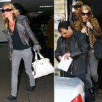 Kate Moss And Her YSL Muse Bag