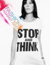 Katharine Hammnett Fashion against Aids