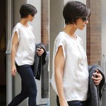 Katie Holmes Baby Bump Watch?