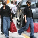 Katie Holmes And Her Gorgeous Hermès Haut De Courroies
