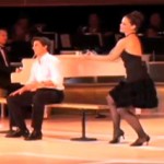 Katie Holmes Dancing For Tom Cruise