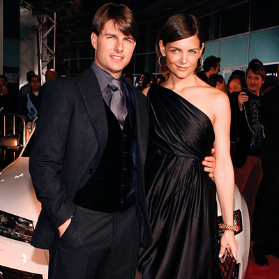 tom cruise young. Katie Holmes Tom Cruise