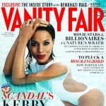 Kerry Washington distorted Vanity Fair August 2013 cover