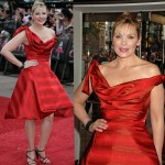 Kim Cattrall In Vivienne Westwood At Sex And The City The Movie London Premiere
