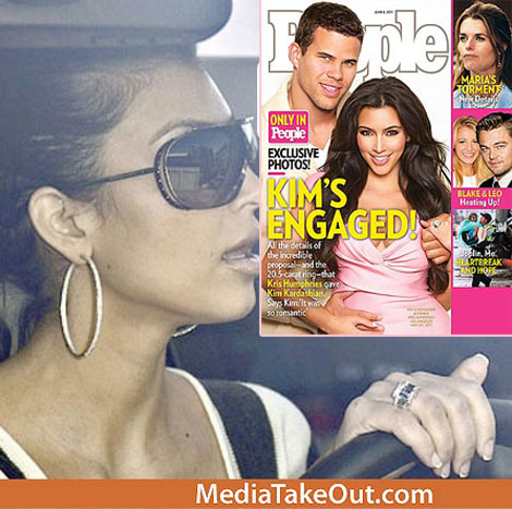  Kardashian Fake on Kim Kardashian Fake Engagement Diamond Ring