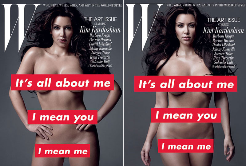 Kim Kardashian Takes Her