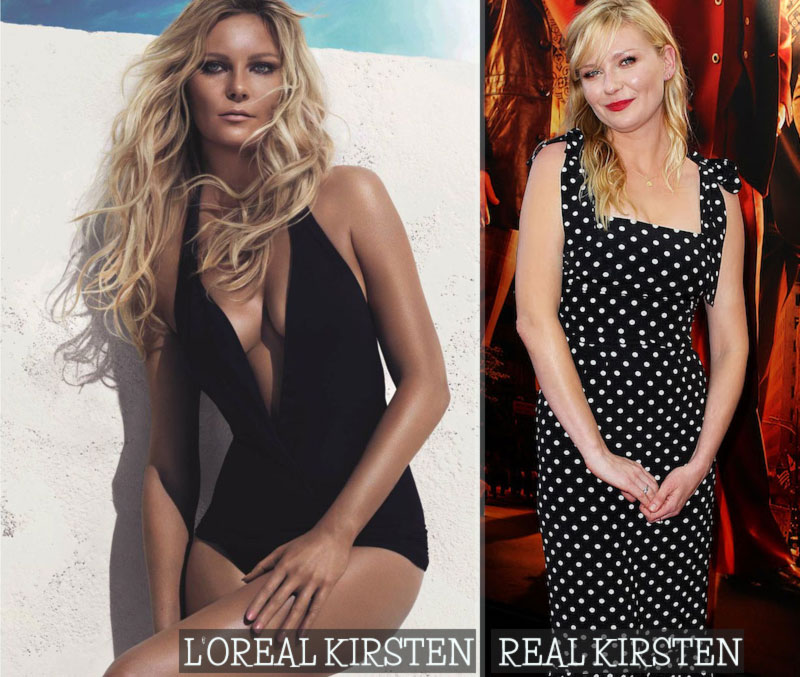 L’Oreal Selling A Beauty Cliche With Kirsten Dunst New Ads