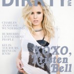 Kristen Bell Goes Dirrty Glam
