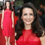 Kristen Davis In Vintage Guy Laroche Couture At Sex And The City The Movie London Premiere